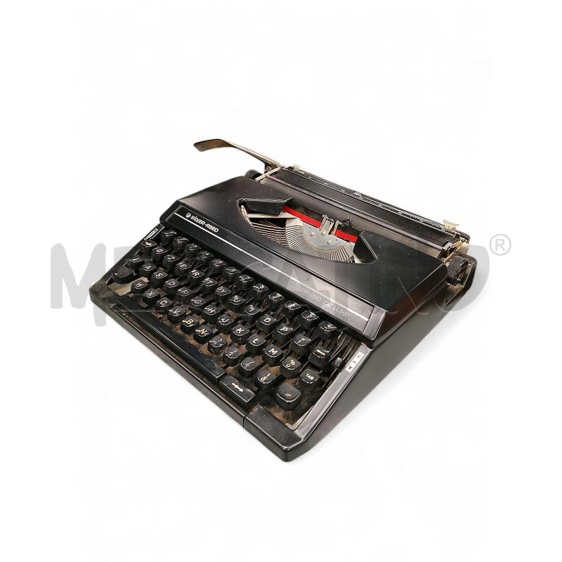 MACCHINA DA SCRIVERE SILVER REED SR280 DE LUXE | Mercatino dell'Usato Roma tiburtina 3