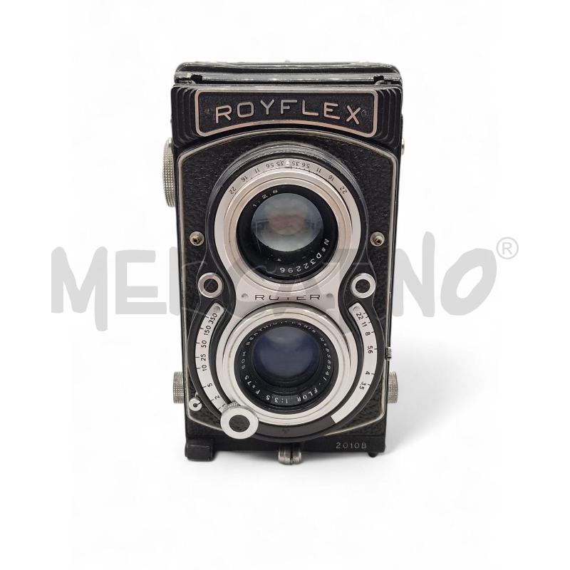 MACCHINA FOTOGRAFICA ROYFLEX | Mercatino dell'Usato Roma tiburtina 1