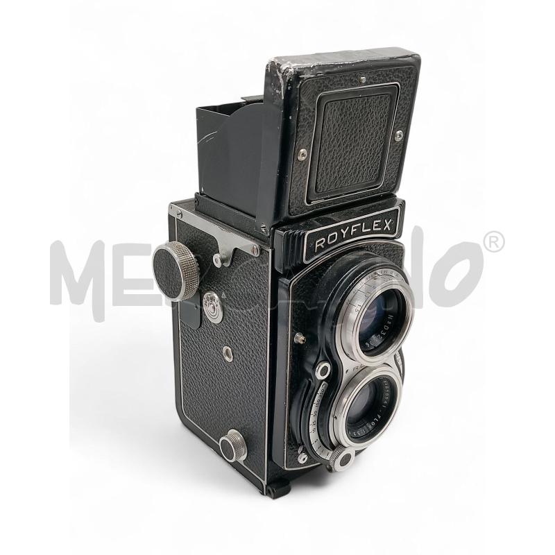 MACCHINA FOTOGRAFICA ROYFLEX | Mercatino dell'Usato Roma tiburtina 2