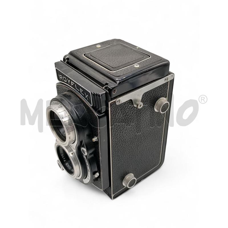 MACCHINA FOTOGRAFICA ROYFLEX | Mercatino dell'Usato Roma tiburtina 4
