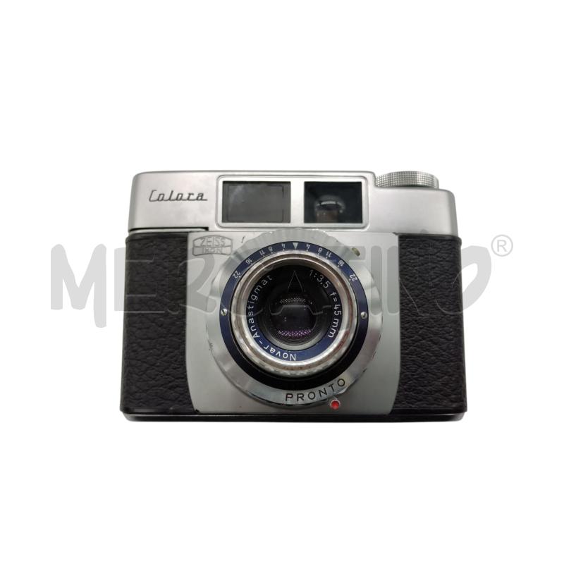 MACCHINA FOTOGRAFICA  CALORA ZEISS | Mercatino dell'Usato Roma tiburtina 2