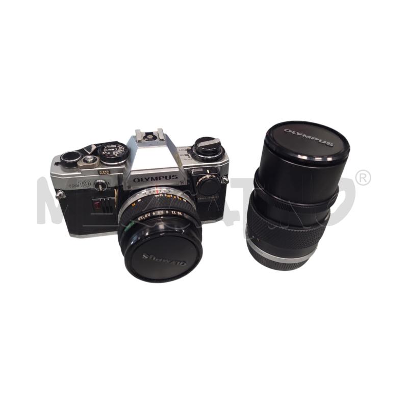 MACCHINA FOTOGRAFICA  CANON OM10 +OBB | Mercatino dell'Usato Roma tiburtina 1