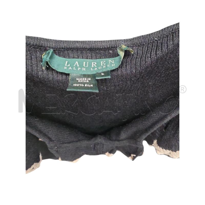 MAGLIA DONNA LAUREN NE  | Mercatino dell'Usato Roma tiburtina 2