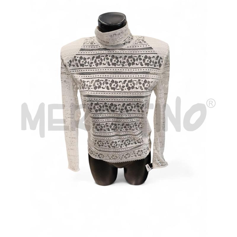 MAGLIA DONNA SANDRO PARIS  BIA PIZZO  | Mercatino dell'Usato Roma tiburtina 1