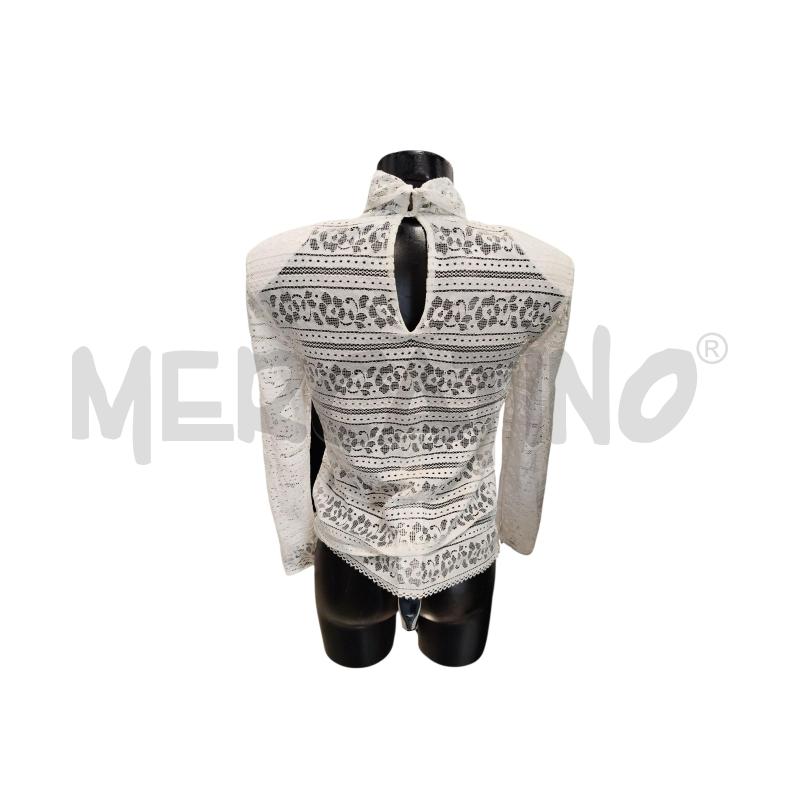 MAGLIA DONNA SANDRO PARIS  BIA PIZZO  | Mercatino dell'Usato Roma tiburtina 2