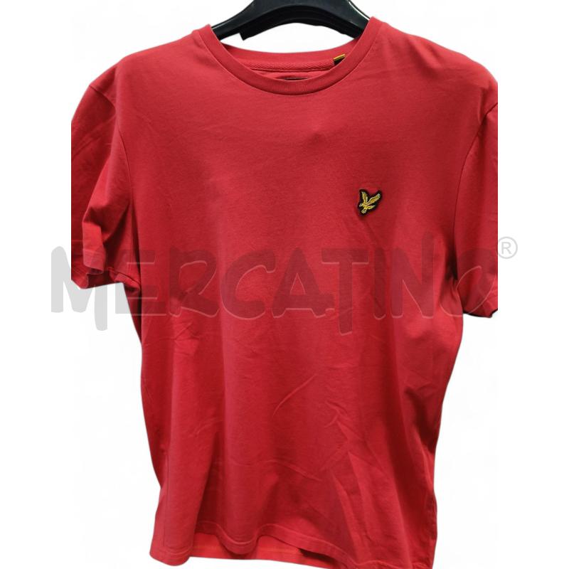 MAGLIA UOMO ROSSO LYLE  SCOTT | Mercatino dell'Usato Roma tiburtina 1
