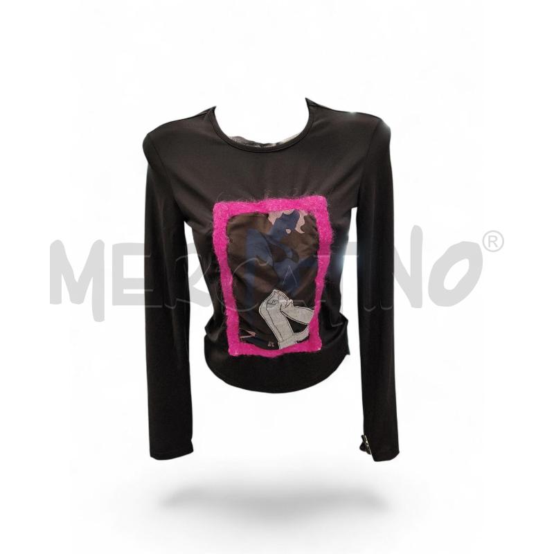 MAGLIETTA DONNA VERSACE NE PATCHWORK ROS | Mercatino dell'Usato Roma tiburtina 1