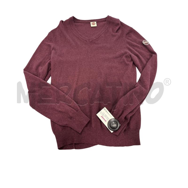 MAGLIONE UOMO COLMAR BORGOGNA  | Mercatino dell'Usato Roma tiburtina 1