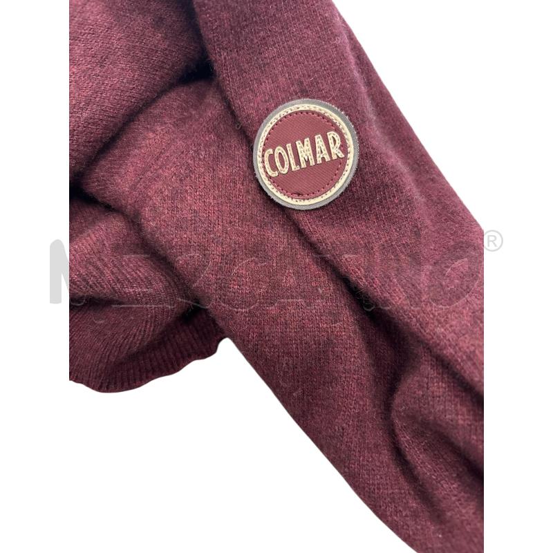 MAGLIONE UOMO COLMAR BORGOGNA  | Mercatino dell'Usato Roma tiburtina 3