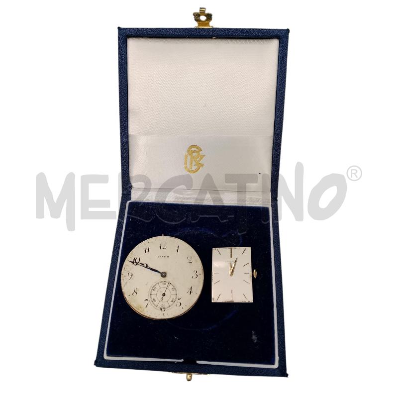 MECCANISMO ZENITH E MECCANISMO UNIVERSAL GENEVE | Mercatino dell'Usato Roma tiburtina 1