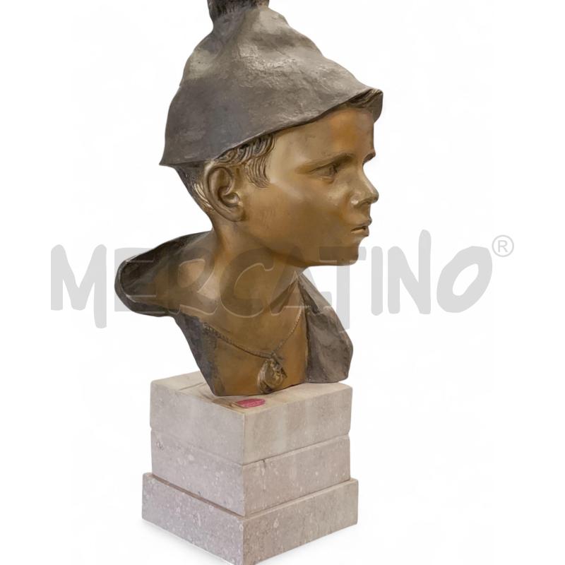 MEZZO BUSTO FANCIULLO | Mercatino dell'Usato Roma tiburtina 1