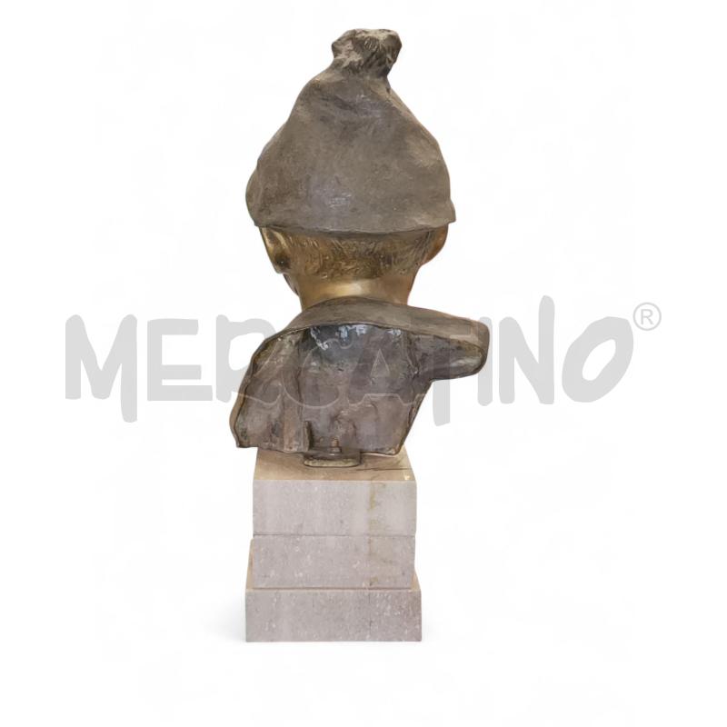 MEZZO BUSTO FANCIULLO | Mercatino dell'Usato Roma tiburtina 3