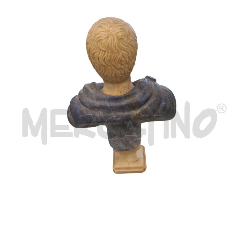 MEZZO BUSTO  LAPIS CESARE | Mercatino dell'Usato Roma tiburtina 2