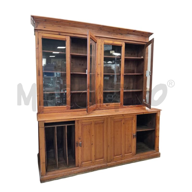 MOBILE FRANCESE BIBLIOTECA ABETE 4AV 4AV | Mercatino dell'Usato Roma tiburtina 2