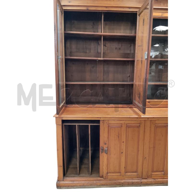 MOBILE FRANCESE BIBLIOTECA ABETE 4AV 4AV | Mercatino dell'Usato Roma tiburtina 3
