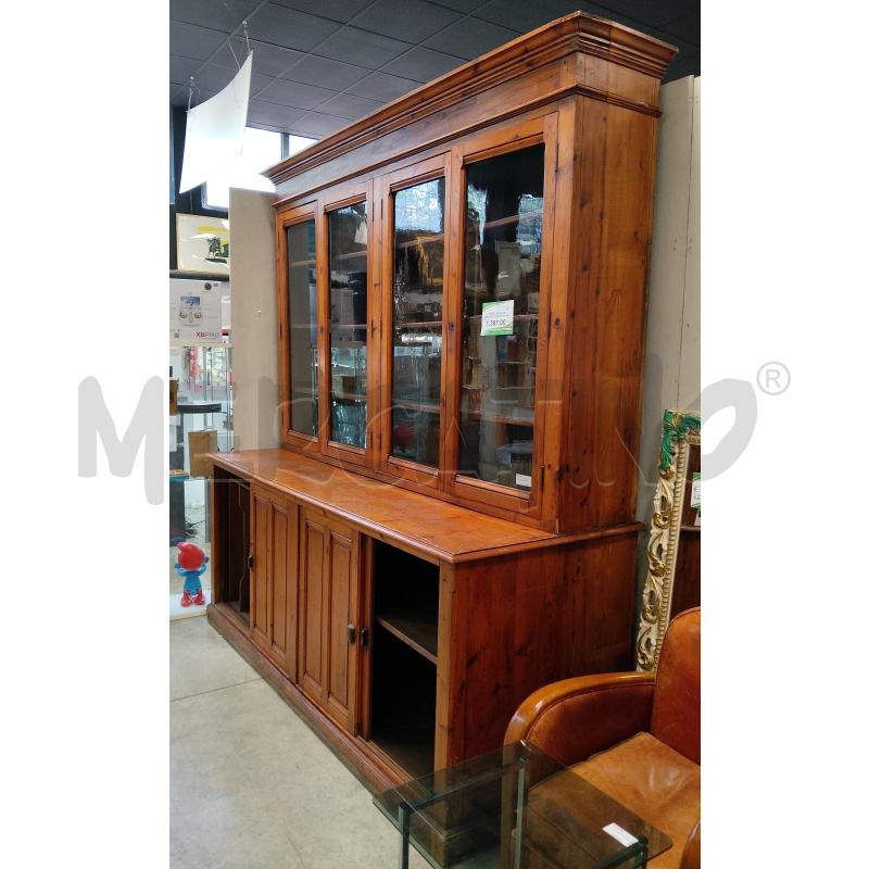 MOBILE FRANCESE BIBLIOTECA ABETE 4AV 4AV | Mercatino dell'Usato Roma tiburtina 4