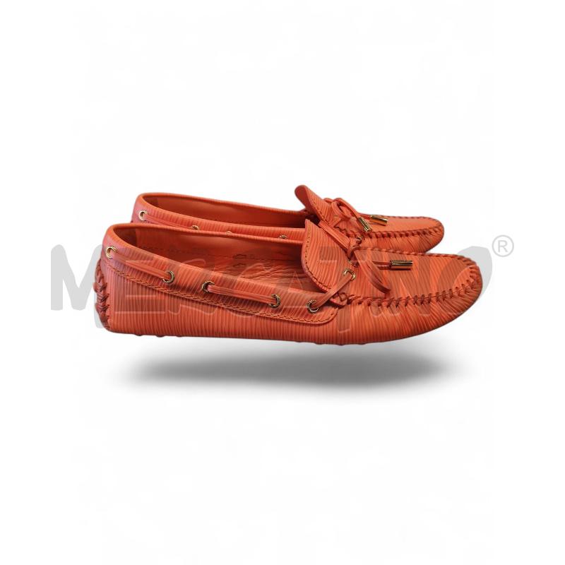 MOCASSINI DONNA LOUIS VUITTON CORALLO | Mercatino dell'Usato Roma tiburtina 1