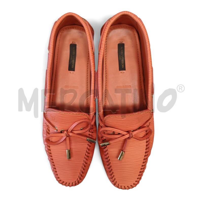 MOCASSINI DONNA LOUIS VUITTON CORALLO | Mercatino dell'Usato Roma tiburtina 2