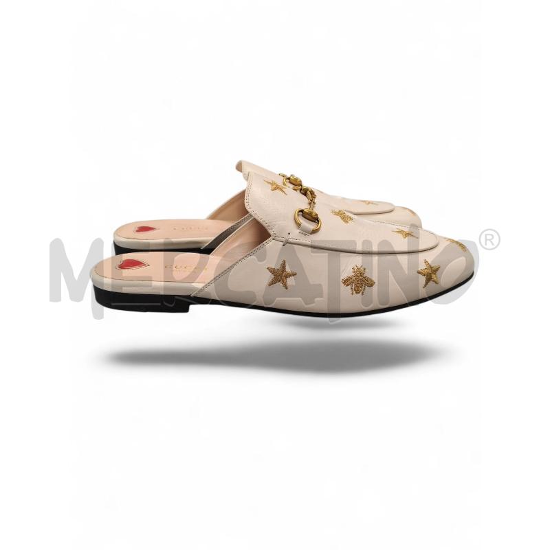 MOCASSINI DONNA SABOT GUCCI BIA  | Mercatino dell'Usato Roma tiburtina 1