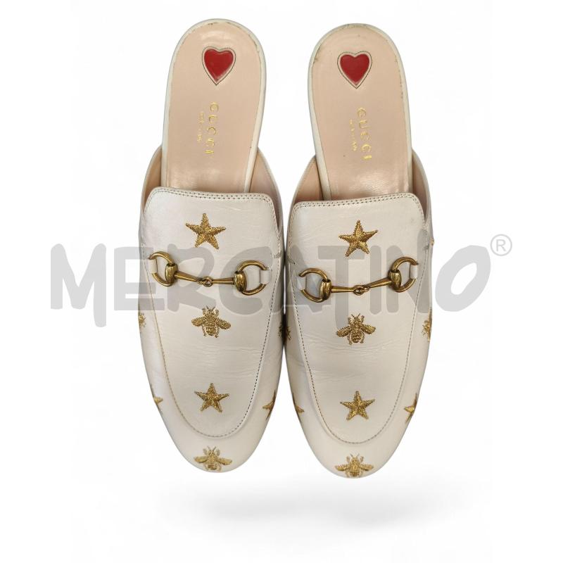 MOCASSINI DONNA SABOT GUCCI BIA  | Mercatino dell'Usato Roma tiburtina 2