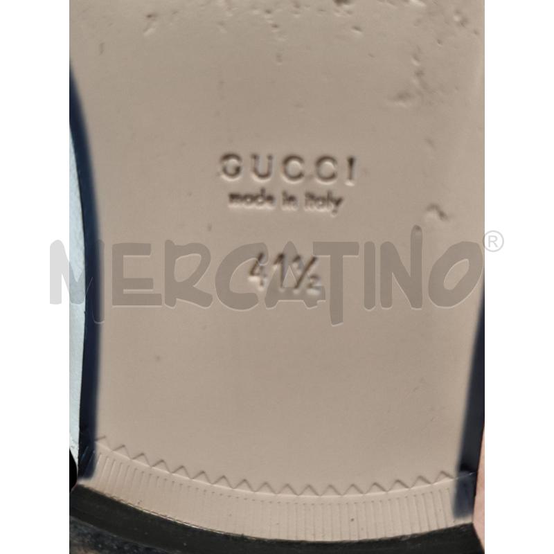 MOCASSINI DONNA SABOT GUCCI BIA  | Mercatino dell'Usato Roma tiburtina 3