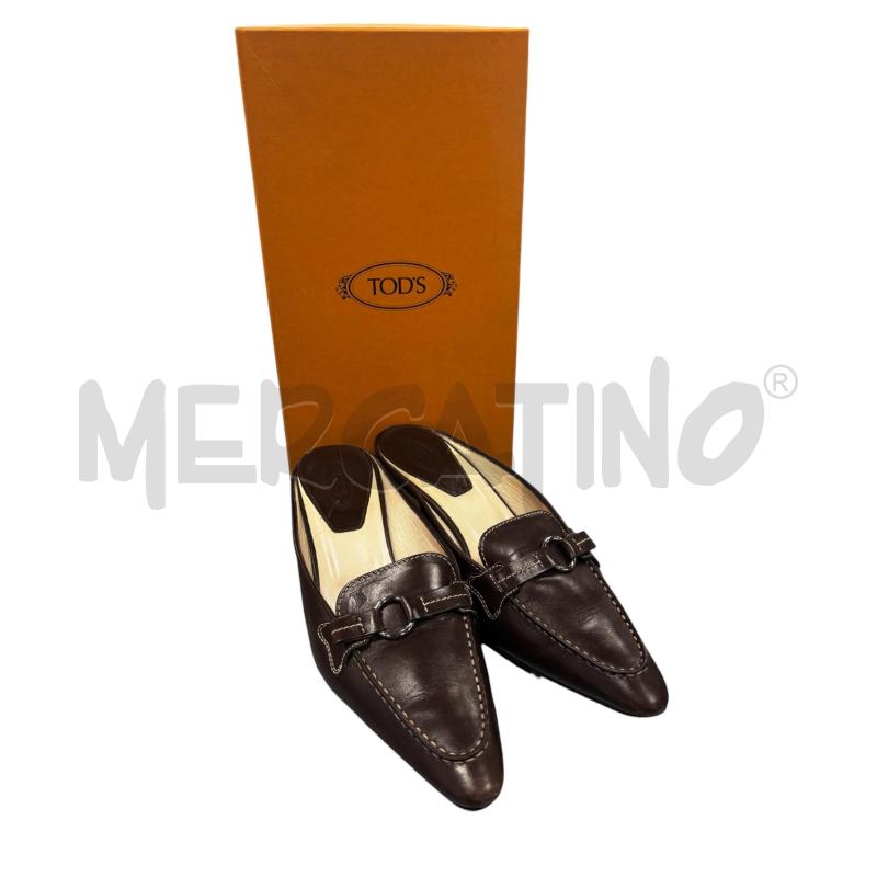 MOCASSINI DONNA TOD'S TACCO MARR SC | Mercatino dell'Usato Roma tiburtina 1