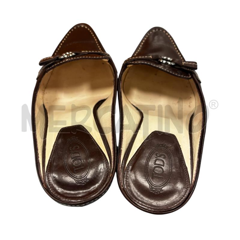 MOCASSINI DONNA TOD'S TACCO MARR SC | Mercatino dell'Usato Roma tiburtina 2