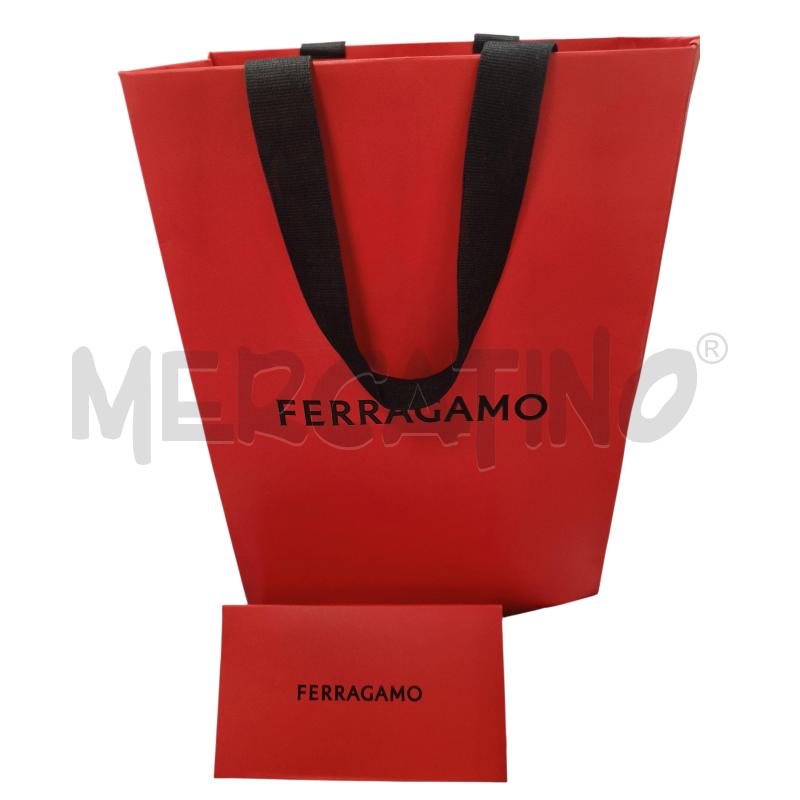 MOCASSINI UNISEX SALVATORE FERRAGAMO PELLE NE CONS BUSTA  | Mercatino dell'Usato Roma tiburtina 3