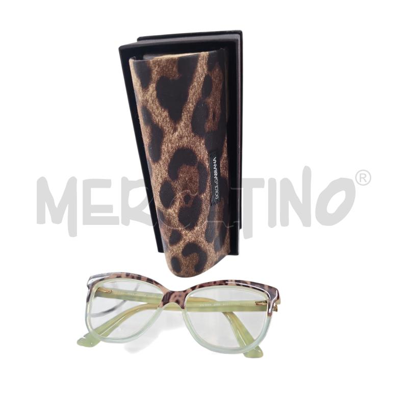 MONTATURA OCCHIALI DOLCE E GABBANA  | Mercatino dell'Usato Roma tiburtina 1