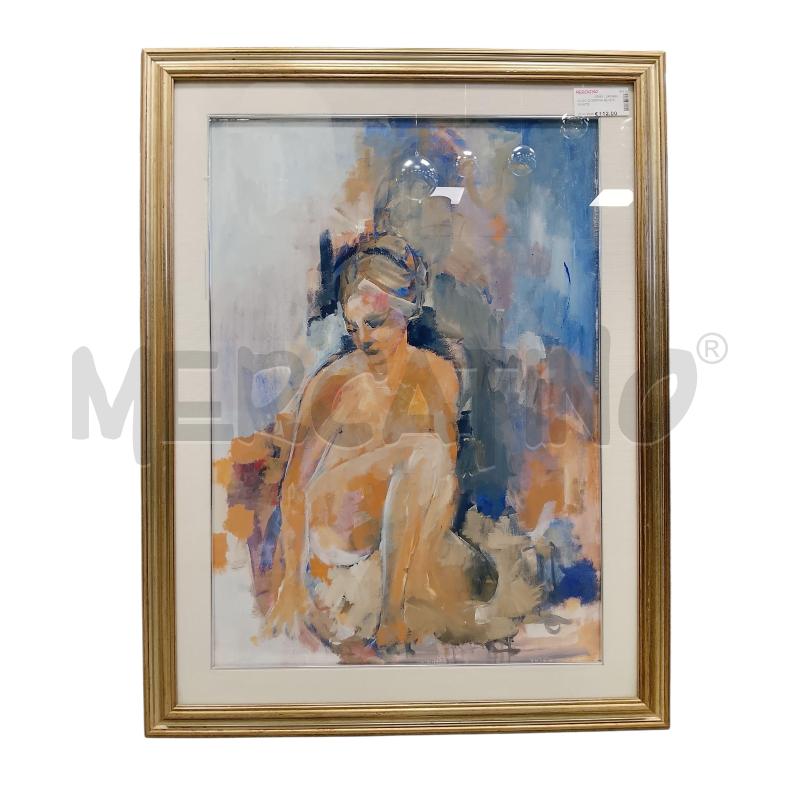 NUDO DI DONNA OLIO FIRMATO  | Mercatino dell'Usato Roma tiburtina 1
