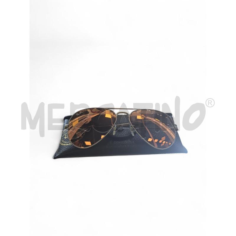 OCCHIALI DONNA RAYBAN SPECCHIATI | Mercatino dell'Usato Roma tiburtina 1