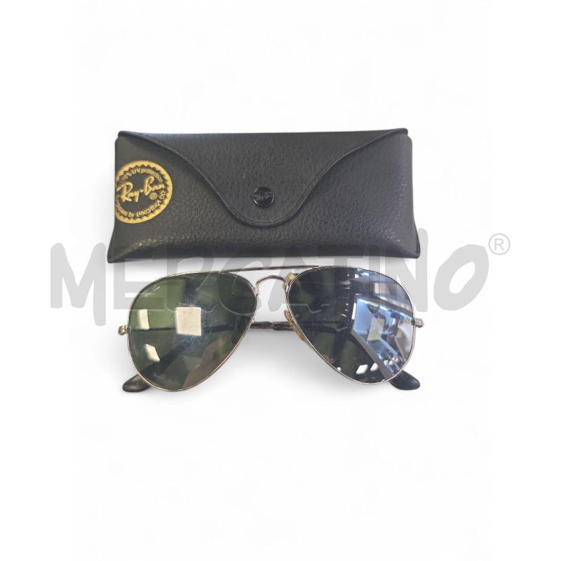 OCCHIALI DONNA RAYBAN SPECCHIATO GOCCIA | Mercatino dell'Usato Roma tiburtina 1