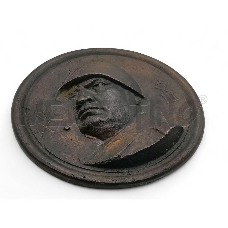 OGGETTO MEDAGLIA MUSSOLINI  | Mercatino dell'Usato Roma tiburtina 2