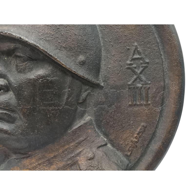 OGGETTO MEDAGLIA MUSSOLINI  | Mercatino dell'Usato Roma tiburtina 3