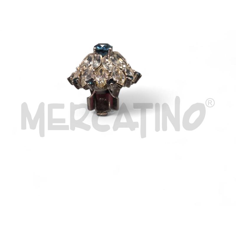 ORECCHINI VINTAGE BLU  | Mercatino dell'Usato Roma tiburtina 2