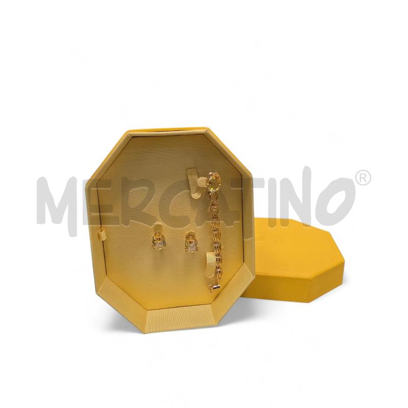 ORECCHINI  CLIPS SWAROVSKY GIALL | Mercatino dell'Usato Roma tiburtina 1