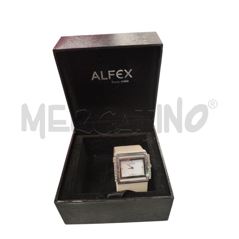 OROLOGIO DA POLSO ALFEX CINT BIA | Mercatino dell'Usato Roma tiburtina 1
