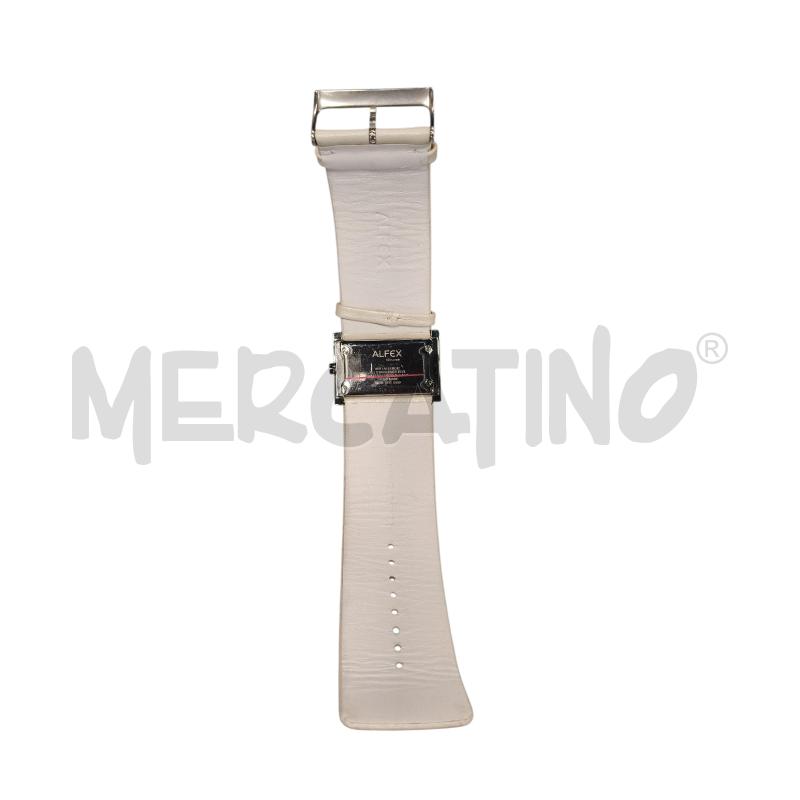 OROLOGIO DA POLSO ALFEX CINT BIA | Mercatino dell'Usato Roma tiburtina 2