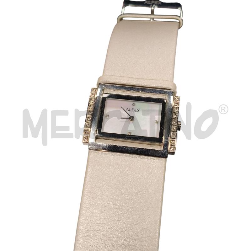OROLOGIO DA POLSO ALFEX CINT BIA | Mercatino dell'Usato Roma tiburtina 3