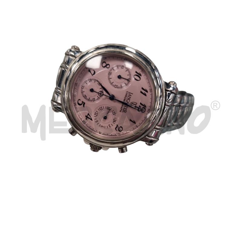 OROLOGIO DA POLSO LANCASTER ROSA  | Mercatino dell'Usato Roma tiburtina 1