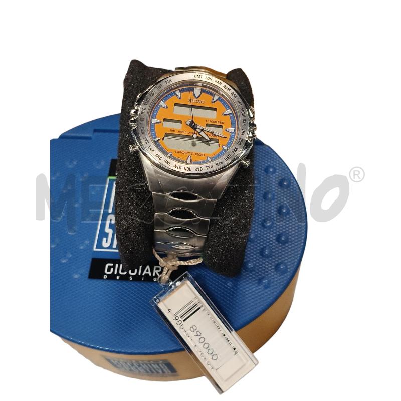 OROLOGIO DA POLSO SEIKO GIUGIARO | Mercatino dell'Usato Roma tiburtina 2
