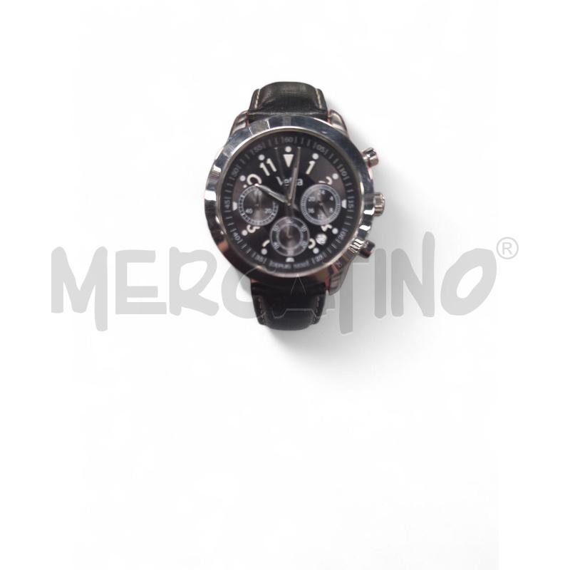 OROLOGIO DA POLSO UOMO VETTA CINT. NERO | Mercatino dell'Usato Roma tiburtina 2