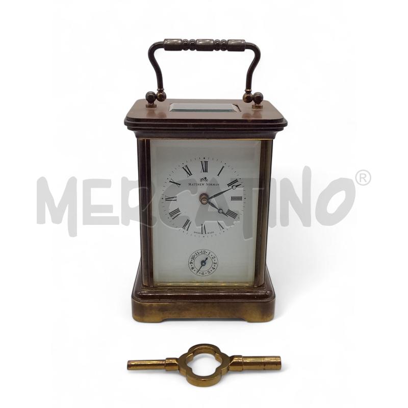 OROLOGIO DA TAVOLO MATTEW NORMAN | Mercatino dell'Usato Roma tiburtina 1