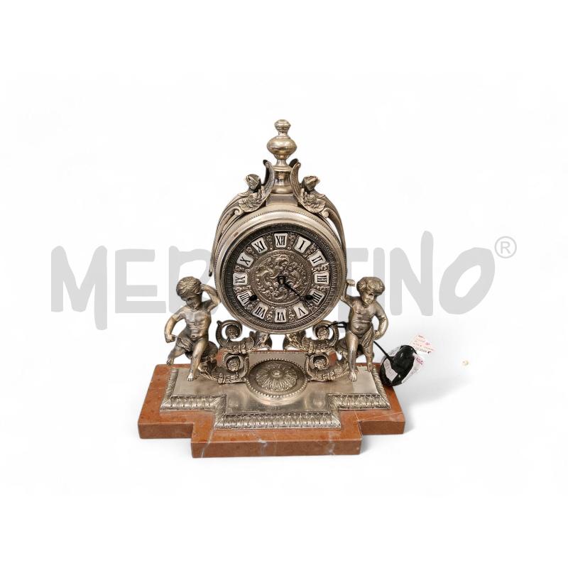 OROLOGIO DA TAVOLO  DA RIV PUTTI BAS EMARMO | Mercatino dell'Usato Roma tiburtina 1