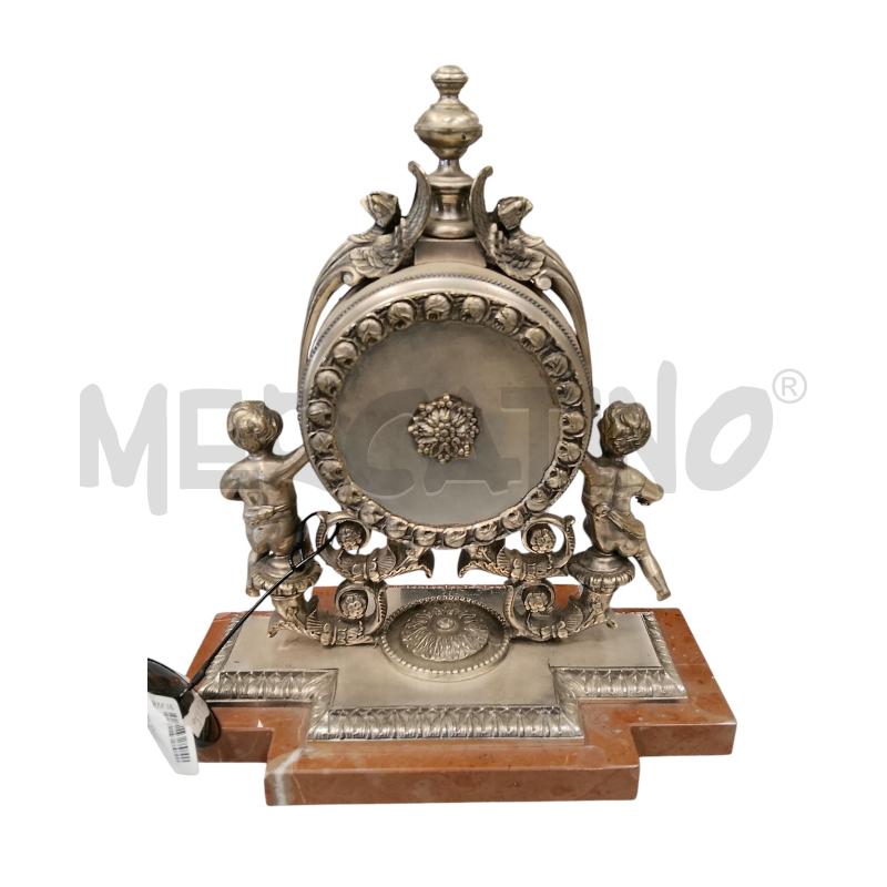 OROLOGIO DA TAVOLO  DA RIV PUTTI BAS EMARMO | Mercatino dell'Usato Roma tiburtina 3