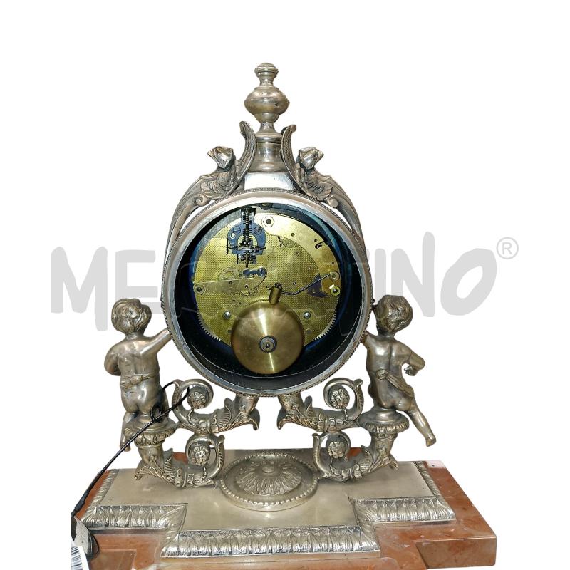 OROLOGIO DA TAVOLO  DA RIV PUTTI BAS EMARMO | Mercatino dell'Usato Roma tiburtina 4