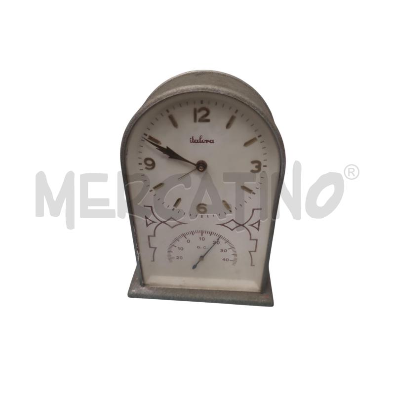 OROLOGIO DA TAVOLO  ITALORA | Mercatino dell'Usato Roma tiburtina 1