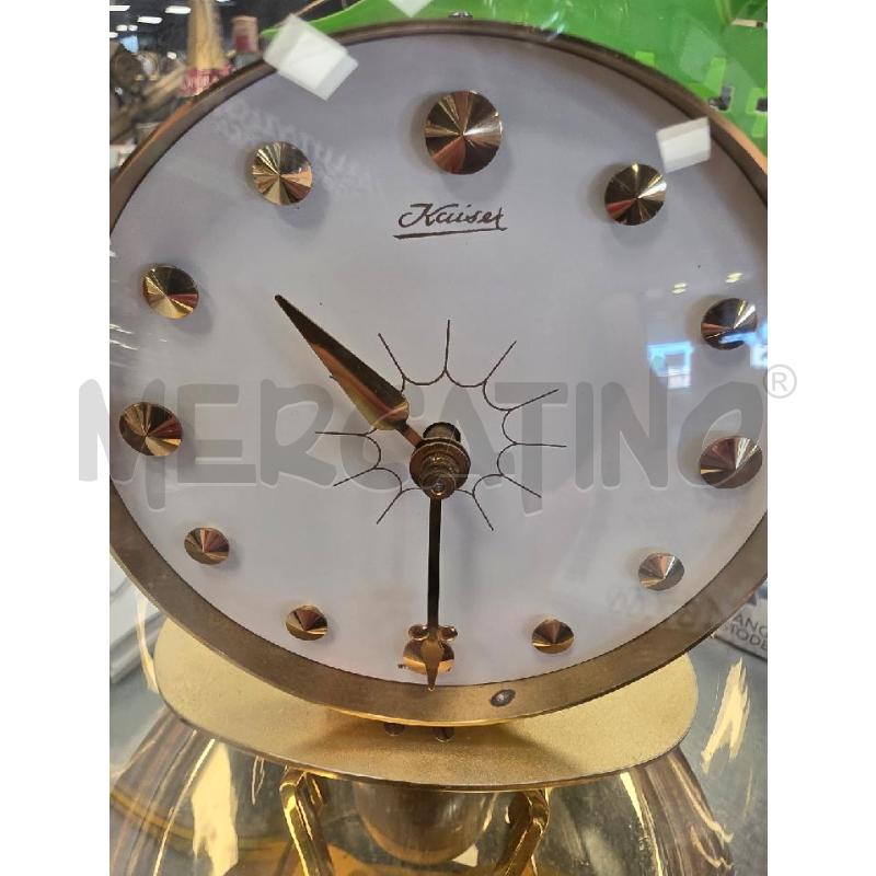 OROLOGIO DA TAVOLO  KAISER CAMPANA | Mercatino dell'Usato Roma tiburtina 3