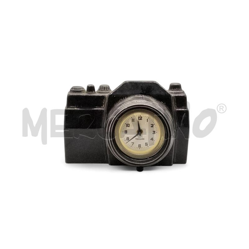 OROLOGIO DA TAVOLO  MACCHIN A FOTOGRAFICA MERCEDES | Mercatino dell'Usato Roma tiburtina 1