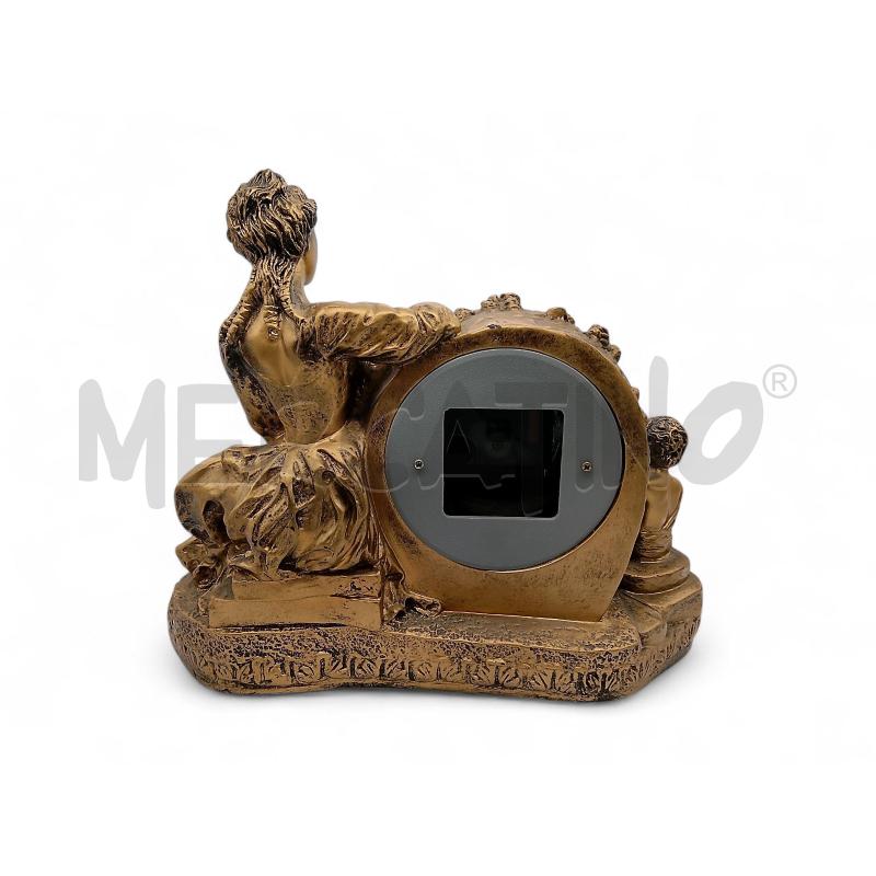 OROLOGIO DA TAVOLO  ORO VIRTTIME | Mercatino dell'Usato Roma tiburtina 4
